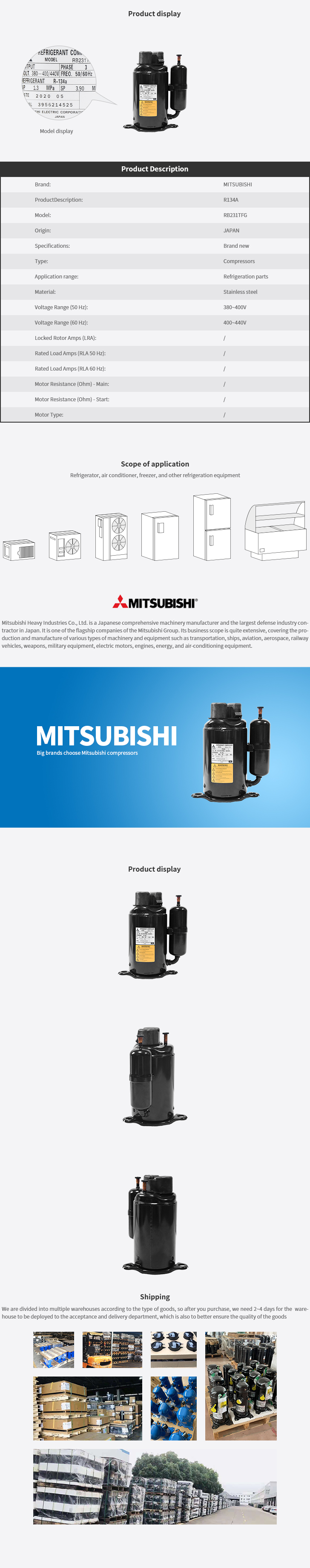 Mitsubishi_RB231TFG_R134A